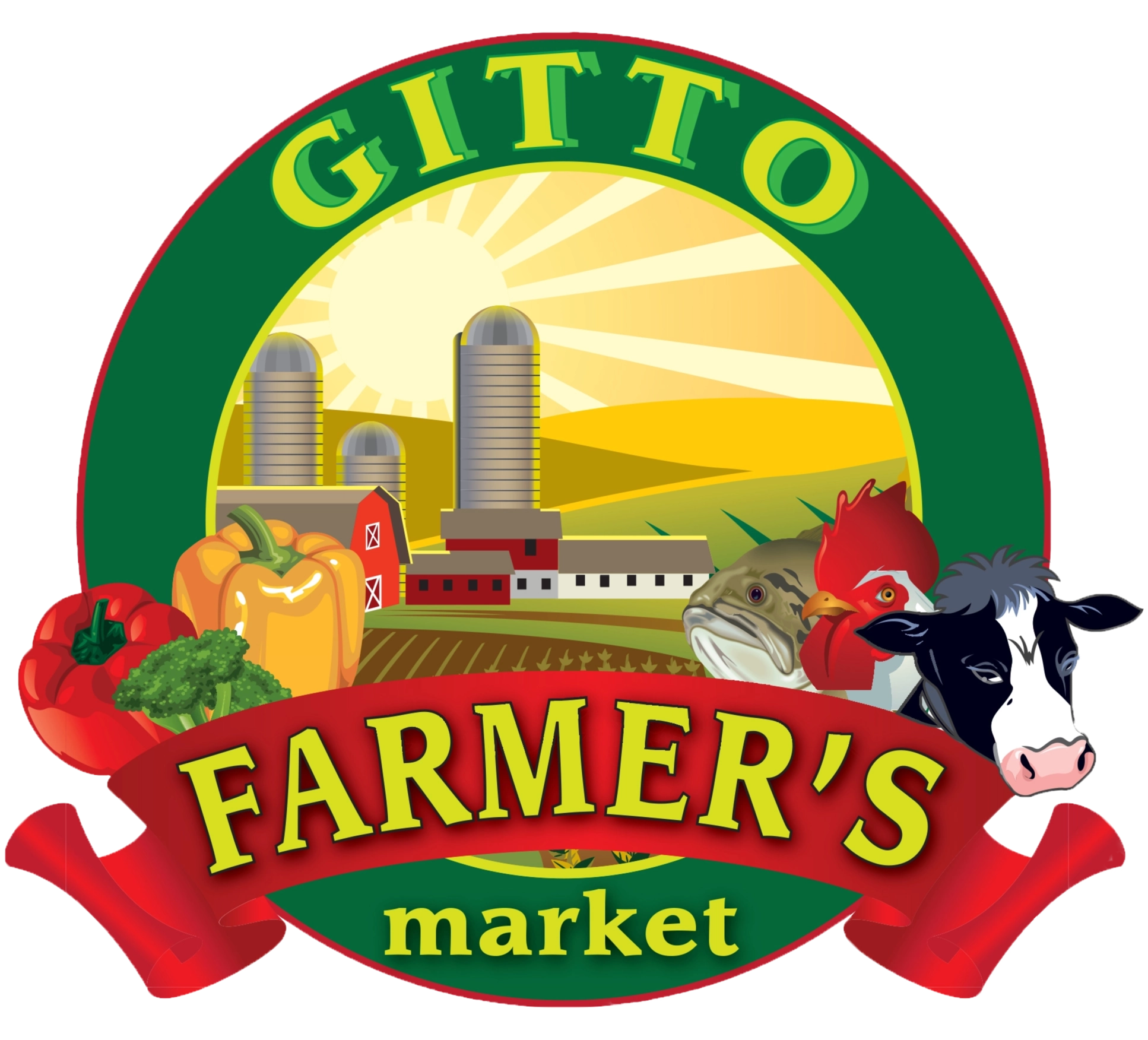 Gitto Farmer's Market logo